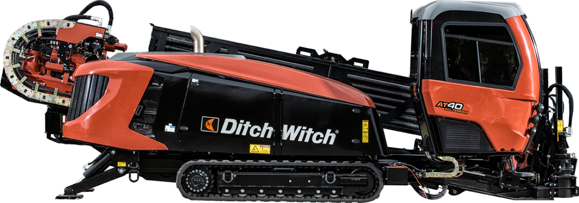 AT40 All Terrain Directional Drill | Ditch Witch Middle East