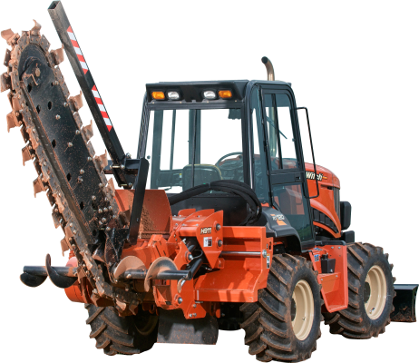 Ditch Witch RT120 Ride-On Trencher